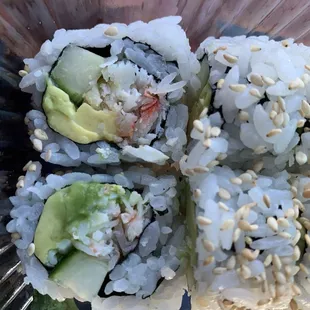 KING CRAB ROLL