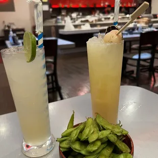Cocktails!! Okay these are Asia Mule and  HAKKA