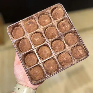Chocolate mochi