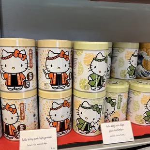 Brown Rice Seaweed Chips &amp; Yuzu Seaweed Chips