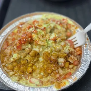 Samosa Chaat
