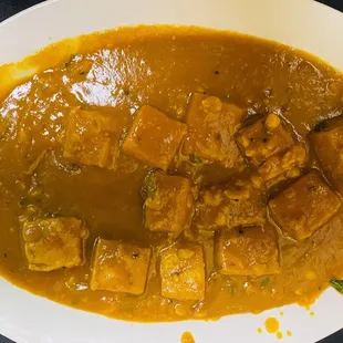 Tofu Dhansak