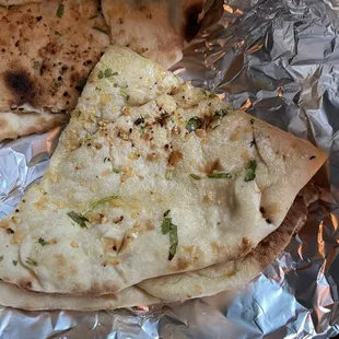 Garlic Naan