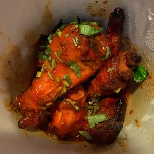 Tandori Chicken Wings