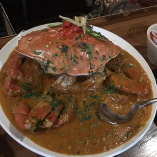 DUNGENESS CRAB CURRY