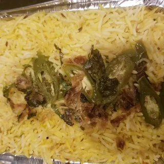 VEGETABLE DUM BIRYANI