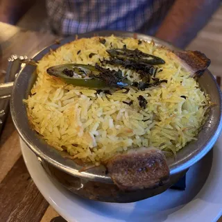 CHICKEN DUM BIRYANI