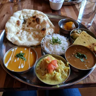 MEAT THALI