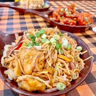 Chicken Hakka Noodles