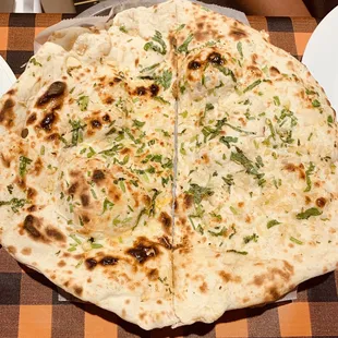 Garlic Naan