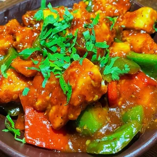 Chilli paneer