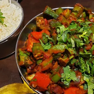 Bhindi masala