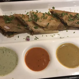 Bombay bhaji dosa