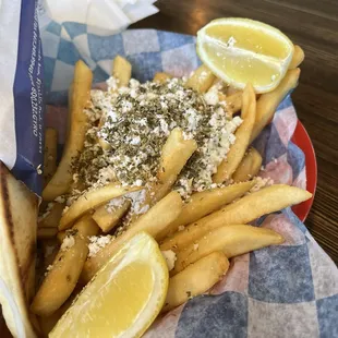 Greek Fries