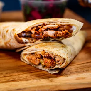 chicken shawarma wraps Niro&apos;s House Mediterranean Kitchen 3617 E Southern Ave, Mesa, AZ 85206