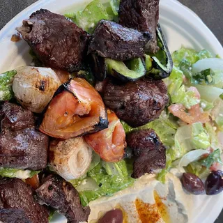 Beef Kabab Plate