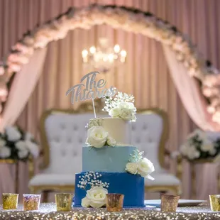 Bay Area Indian Wedding Decorations - Reception Decor in Tracy