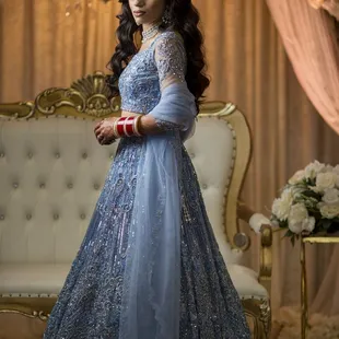 Bay Area Indian Wedding Decorations - Reception Decor in Tracy