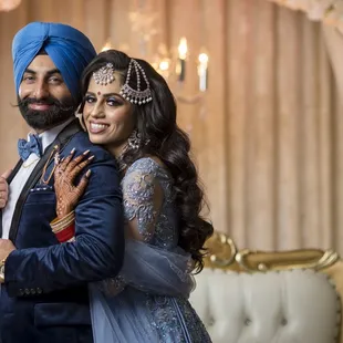 Bay Area Indian Wedding Decorations - Reception Decor in Tracy