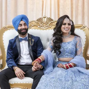 Bay Area Indian Wedding Decorations - Reception Decor in Tracy