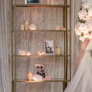 Bay Area Indian Wedding Decorations - Reception Decor in Tracy