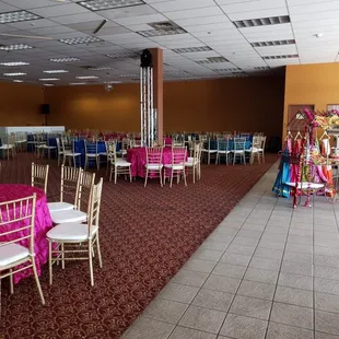 Bay Area Indian Wedding Decorations - Mehndi &amp; Sangeet Decor in Tracy