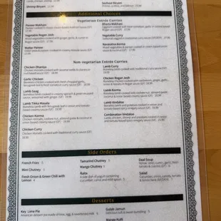 Menu 9/24