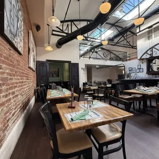 Inside and banquet room