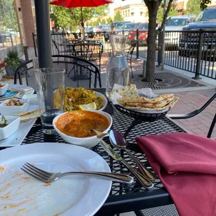 curry, outside