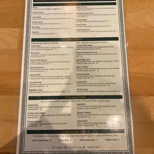 Updated prices
