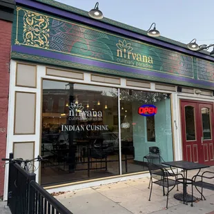 Restaurant Front