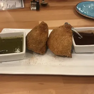 Veggie Samosas