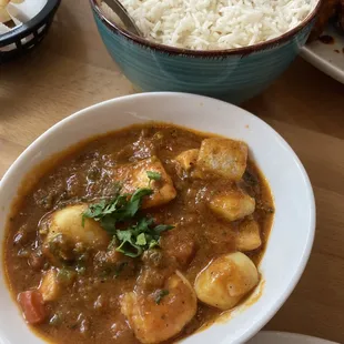 Seafood Curry
