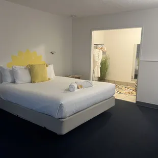 Big bedroom