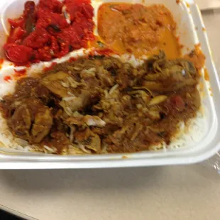 Chicken Tikka, Chili Chicken, Pepper Chicken