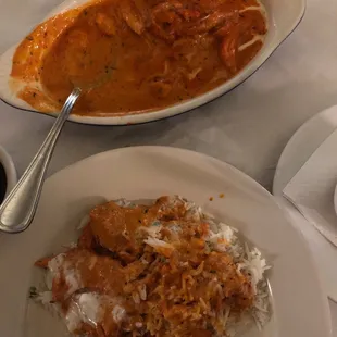 Butter Chicken with Basmati Rice