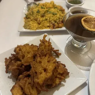 Onion Pakoras