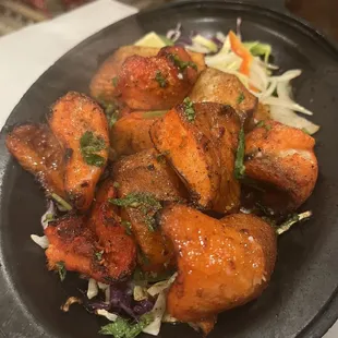 chicken wings and fried chicken, food