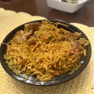 Lamb Biryani