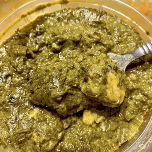 Saag Paneer