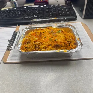 Chicken Biryani