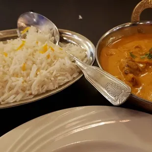 16 bucks of chicken tikka masala? Ouch.
