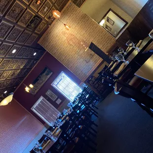 Main dining area