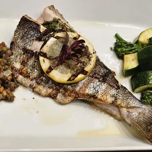 grilled seafood, grilled fish, seafood, fish, food