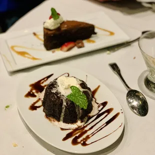OC Restaurant Week March 2022: Dark Chocolate Molten Cake - not molten enough