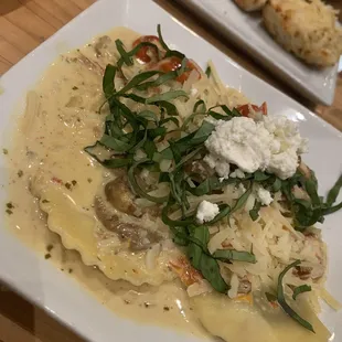Wild Mushroom Ravioli