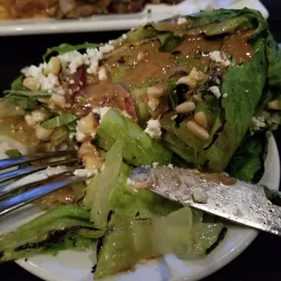 Grilled Romaine Salad