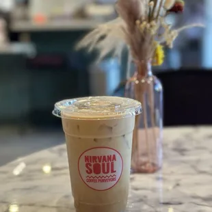 09.2024 birthday cake latte...too sweet and artificial tasting