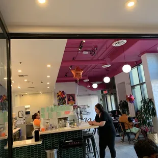 Such a gorgeous place with plenty of seating &amp; a superbly creative menu for drinks &amp; breakfast items