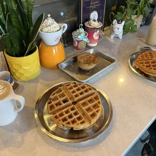 Chocolate Chip Waffle